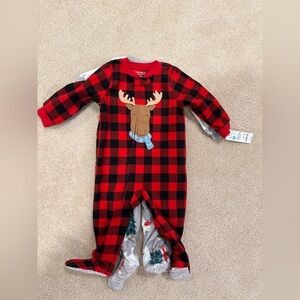 New Carters fleece Christmas winter Jammie’s